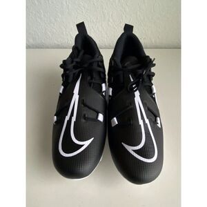 Nike Alpha Menace Pro 3 Mid Football Cleats Men's Black Size 12 CT6649-001